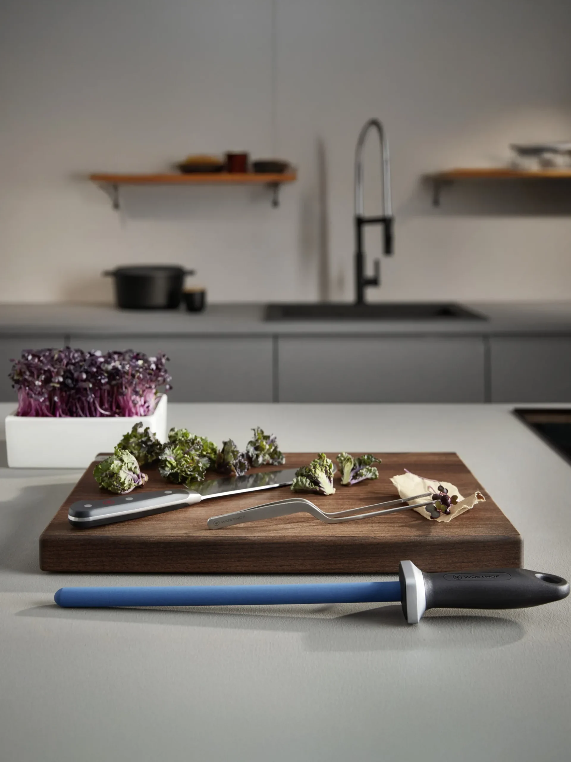 Acciaino affila coltelli in ceramica J800