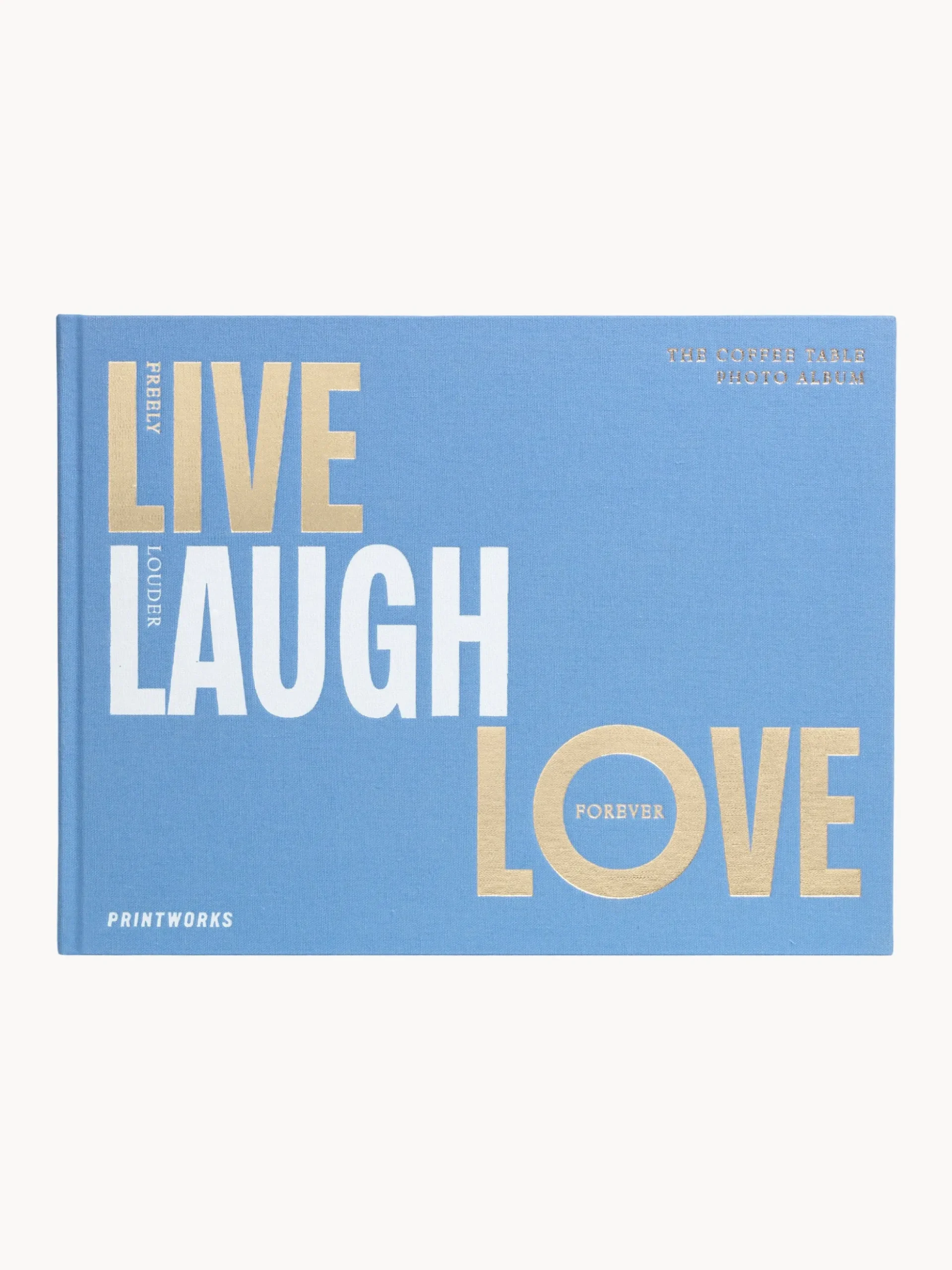 Album fotografico Live, Laugh, Love