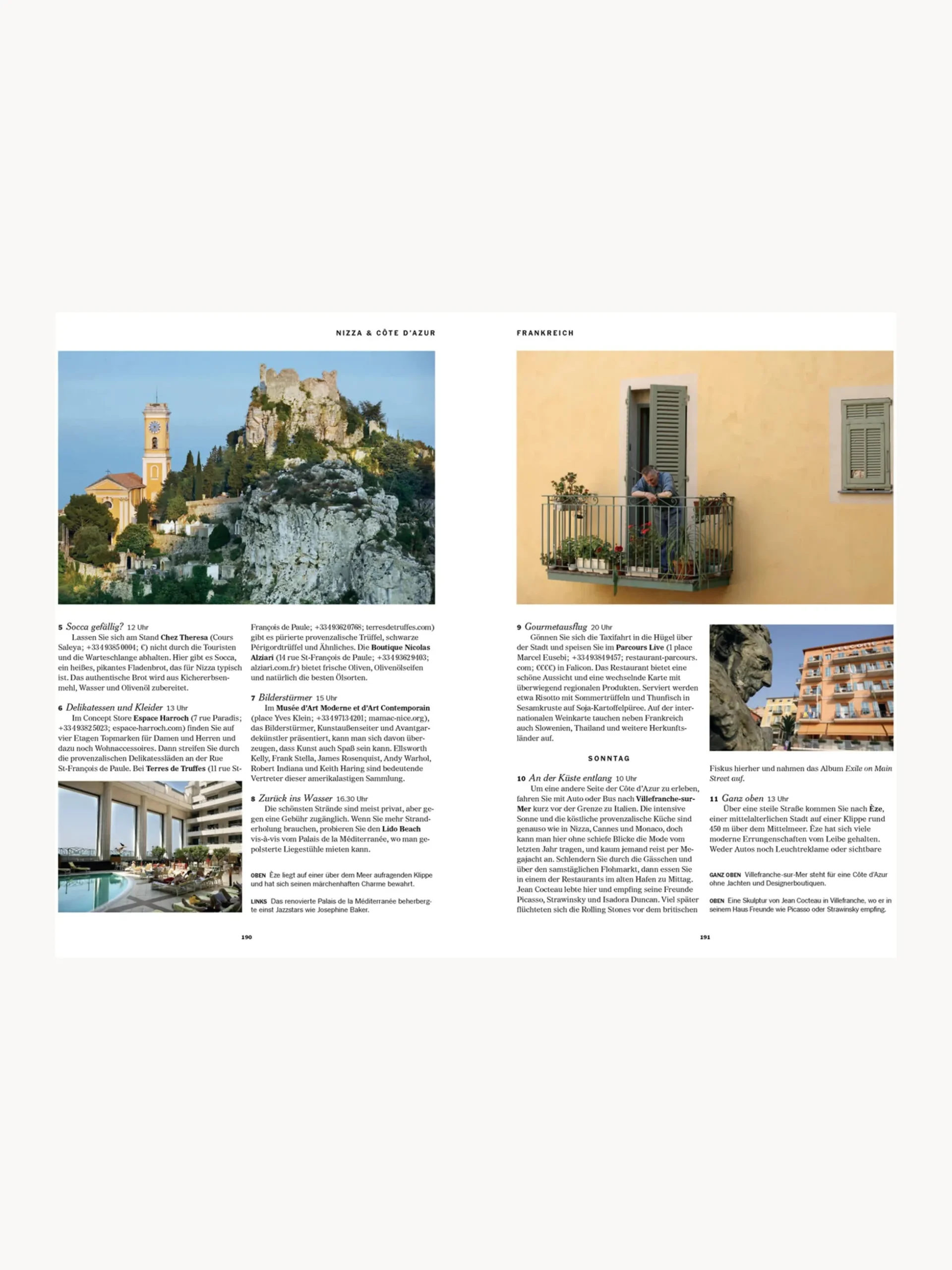 Album fotografico 36 Hours. Europe, edizione tedesca