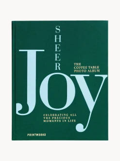 Album fotografico Sheer Joy