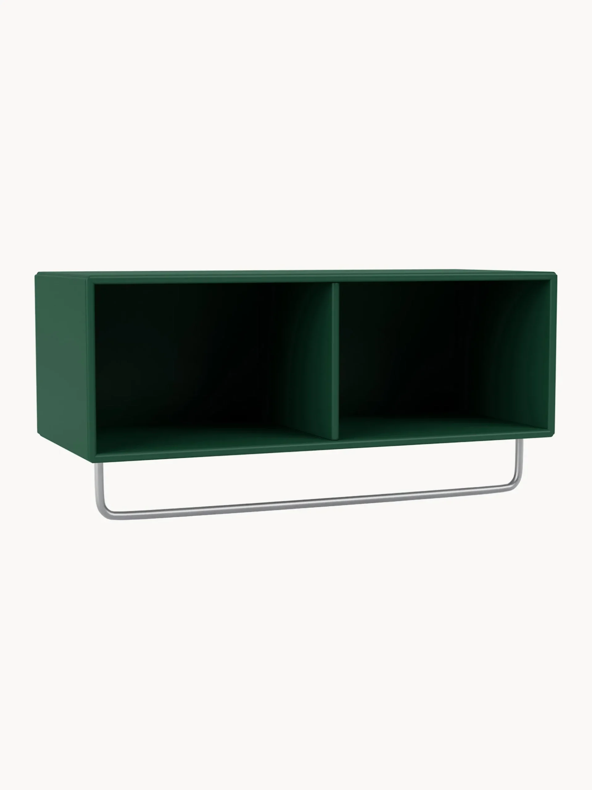Appendiabiti con mensola in legno Coat