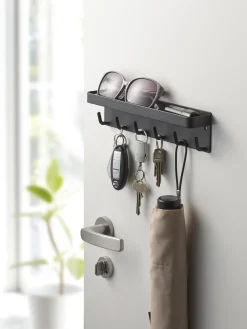 Appendiabiti da parete con retro magnetico Smart