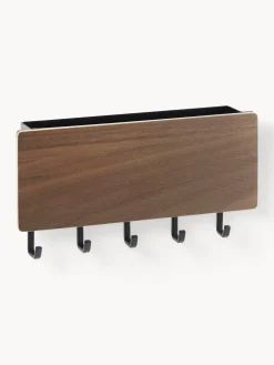 Appendiabiti da parete con retro magnetico Rin