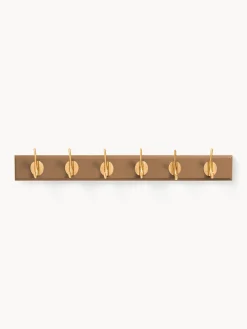 Appendiabiti da parete in legno Edgy