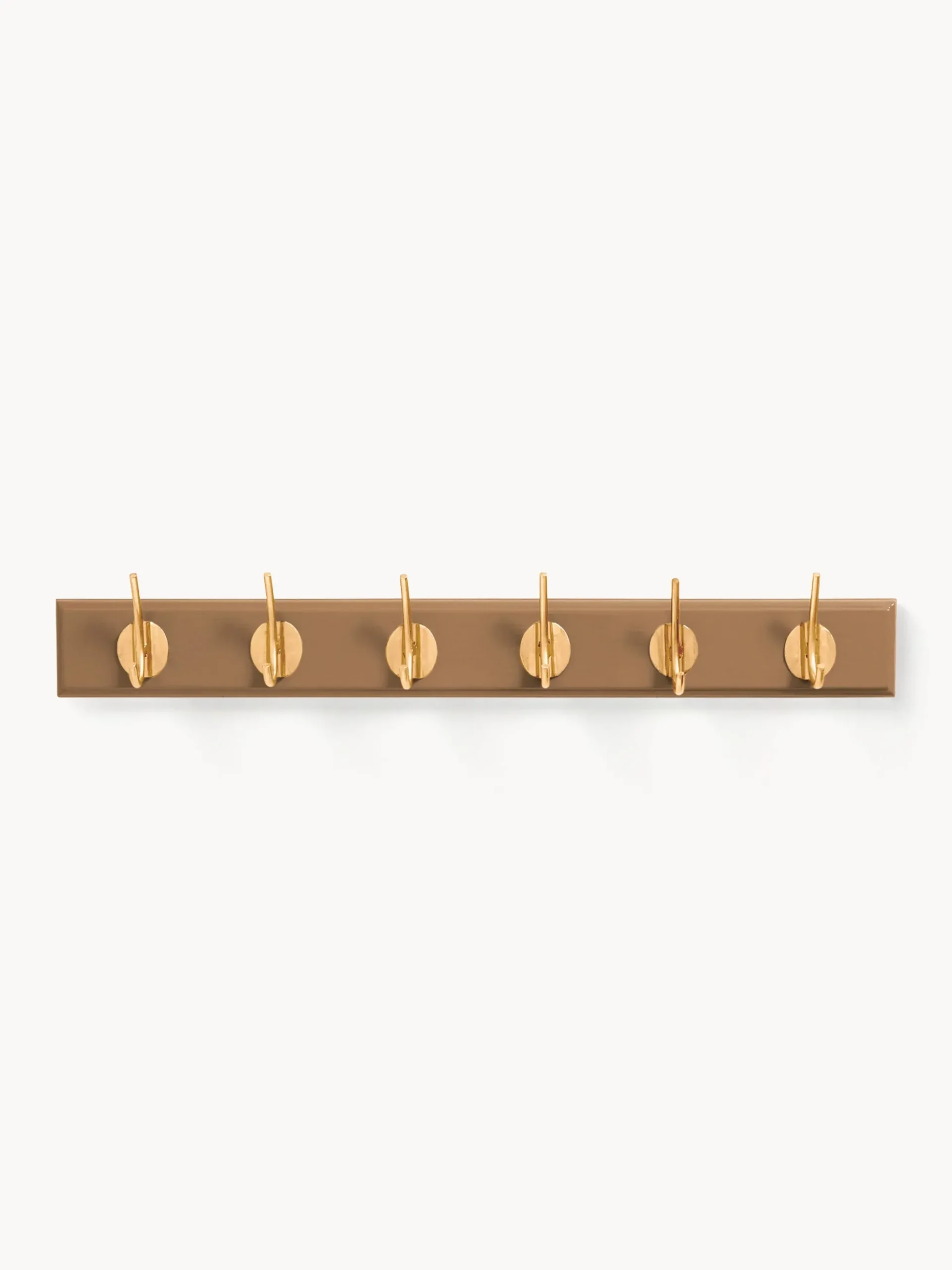 Appendiabiti da parete in legno Edgy