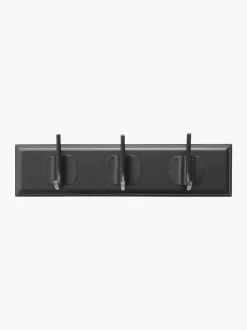 Appendiabiti da parete in legno fatto a mano Edgy
