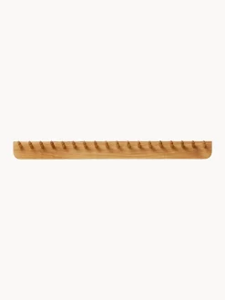 Appendiabiti in legno di quercia Echo, larg. 88 cm