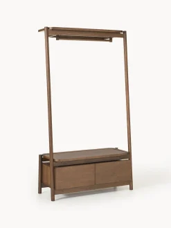 Appendiabiti in legno Libby