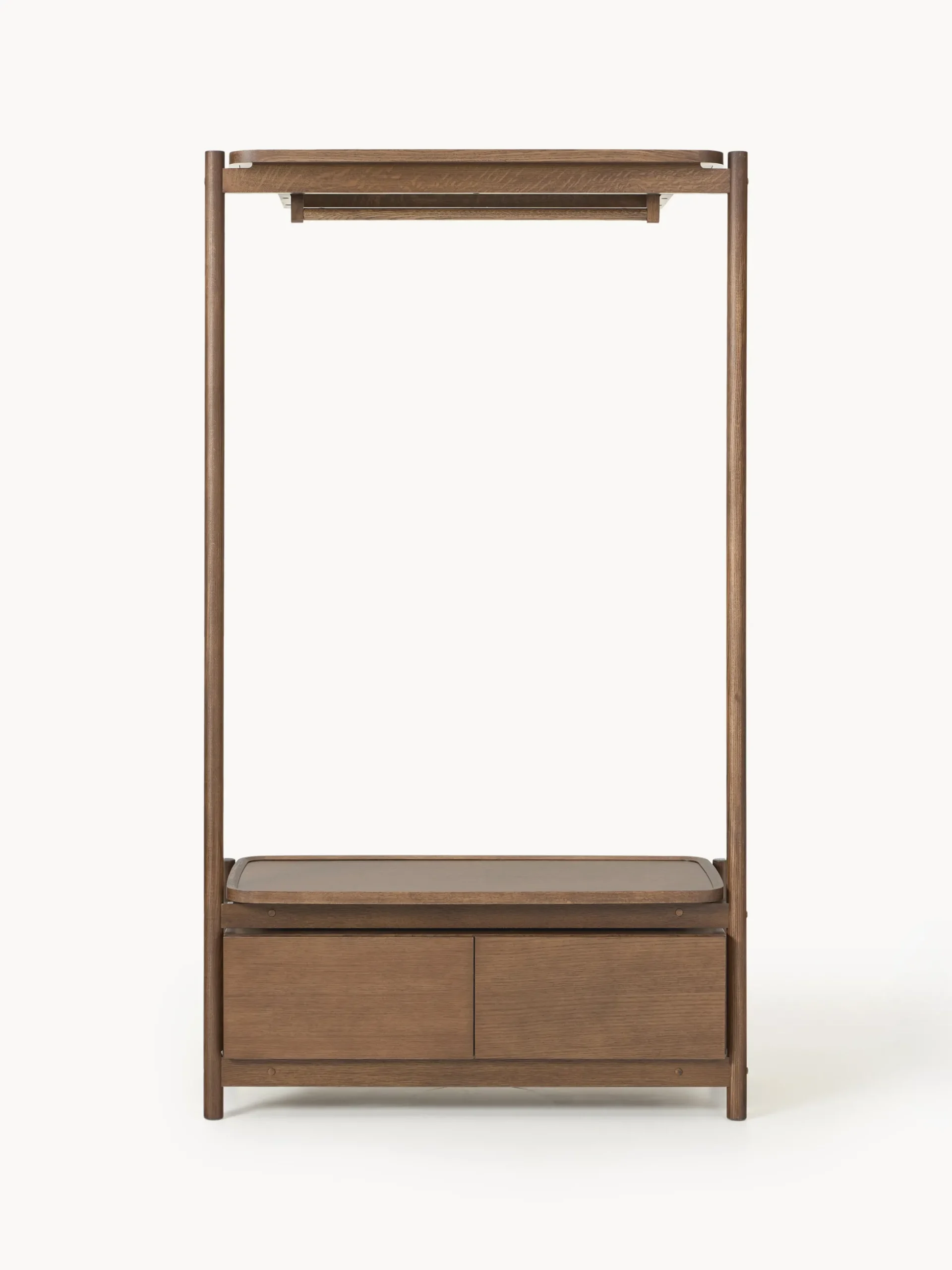 Appendiabiti in legno Libby