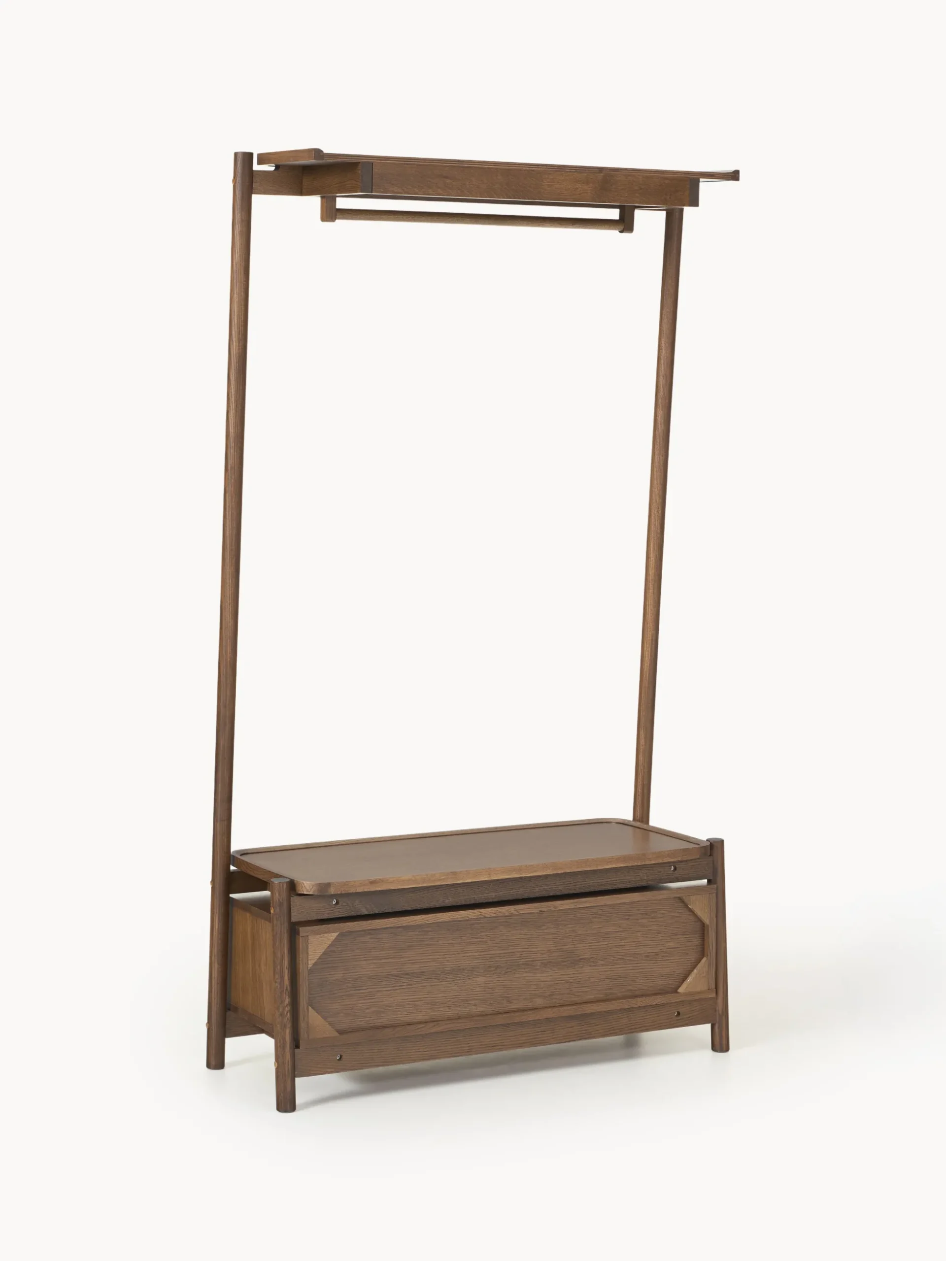 Appendiabiti in legno Libby