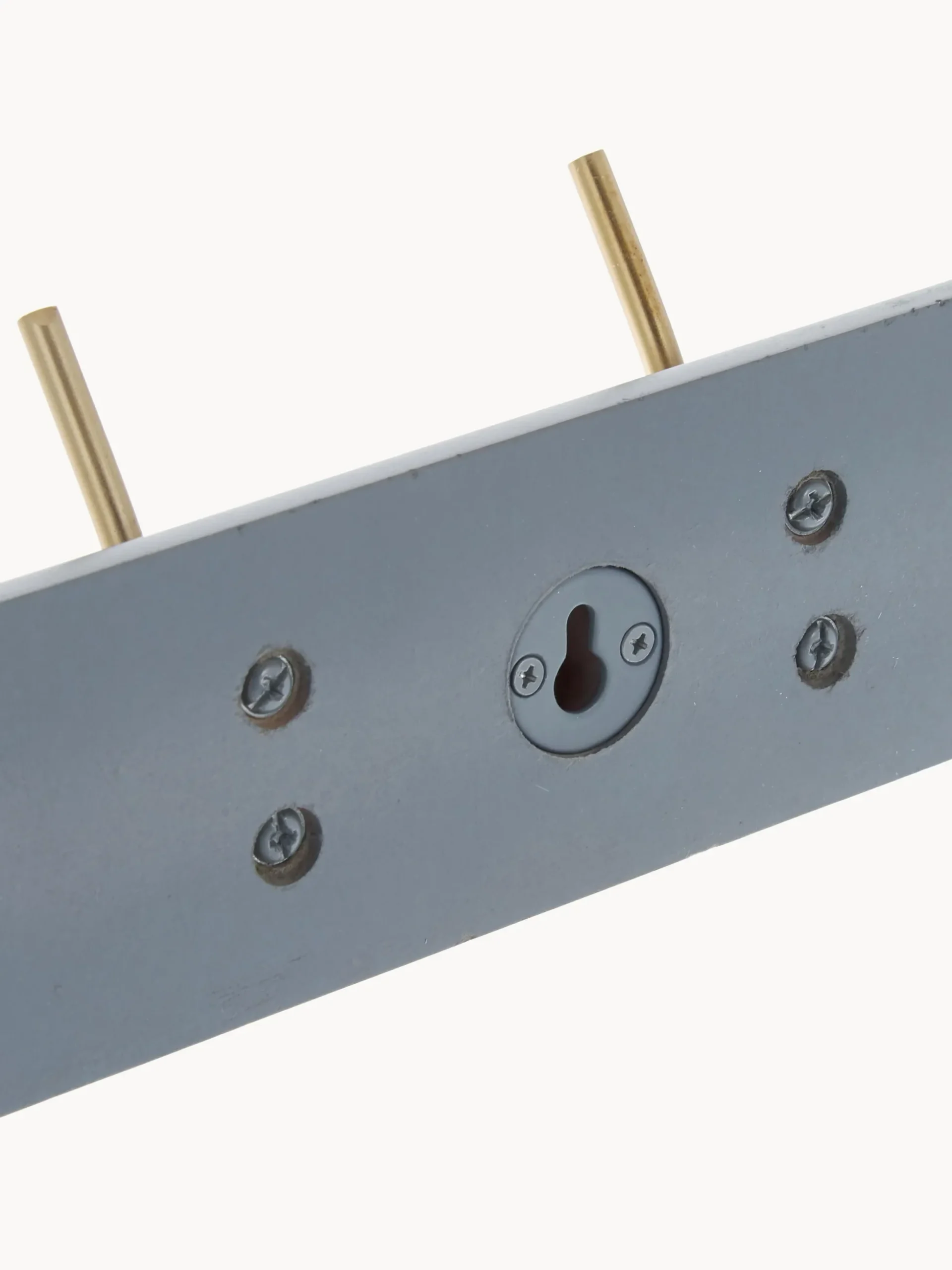 Appendiabiti da parete in legno Edgy