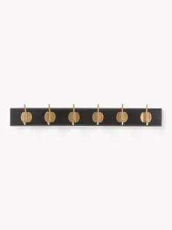 Appendiabiti da parete in legno Edgy
