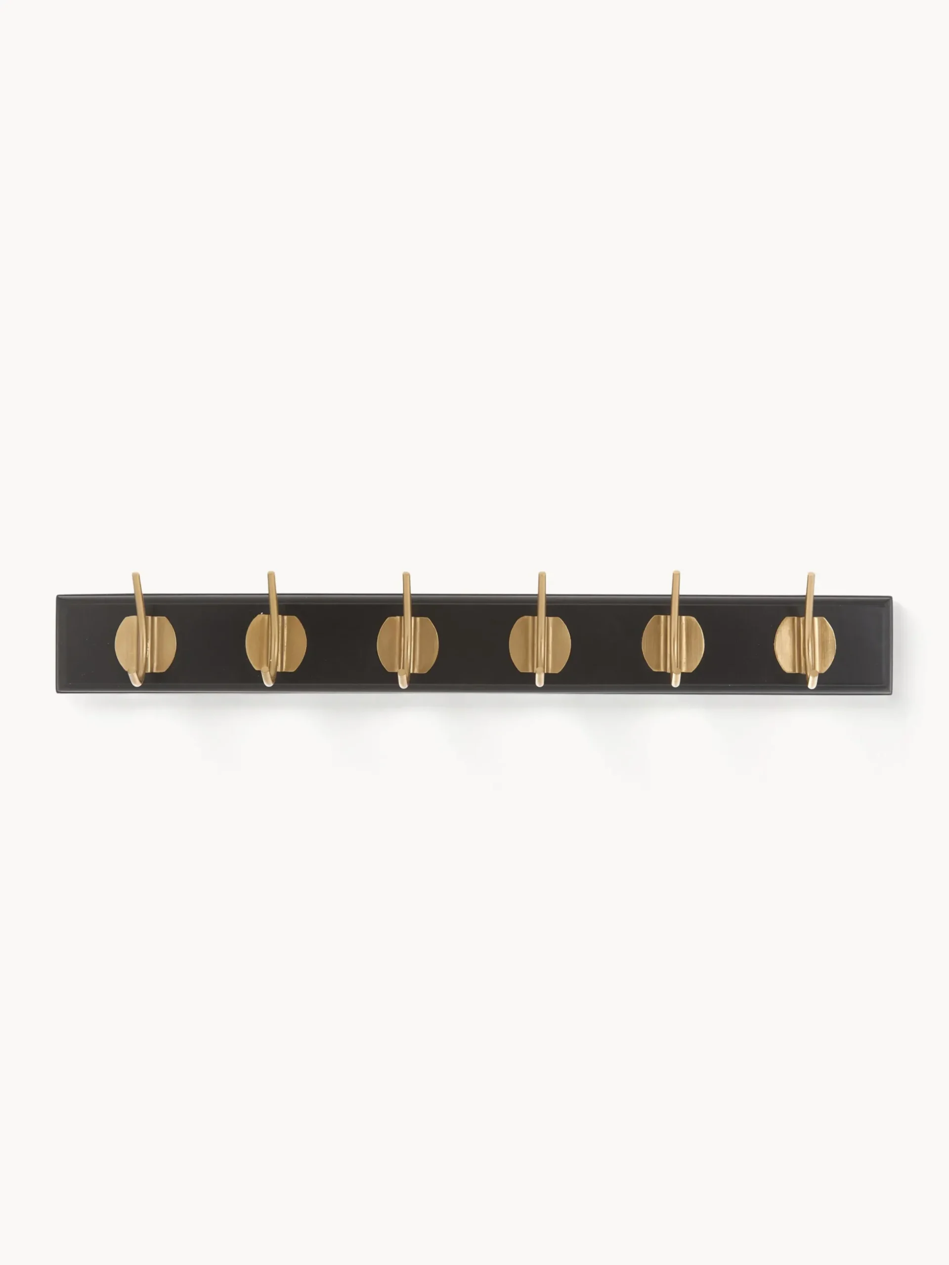 Appendiabiti da parete in legno Edgy