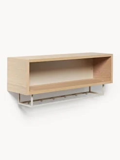 Appendiabiti da parete in legno Larsen