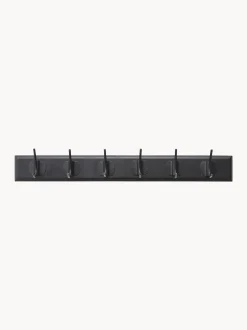 Appendiabiti da parete in legno fatto a mano Edgy