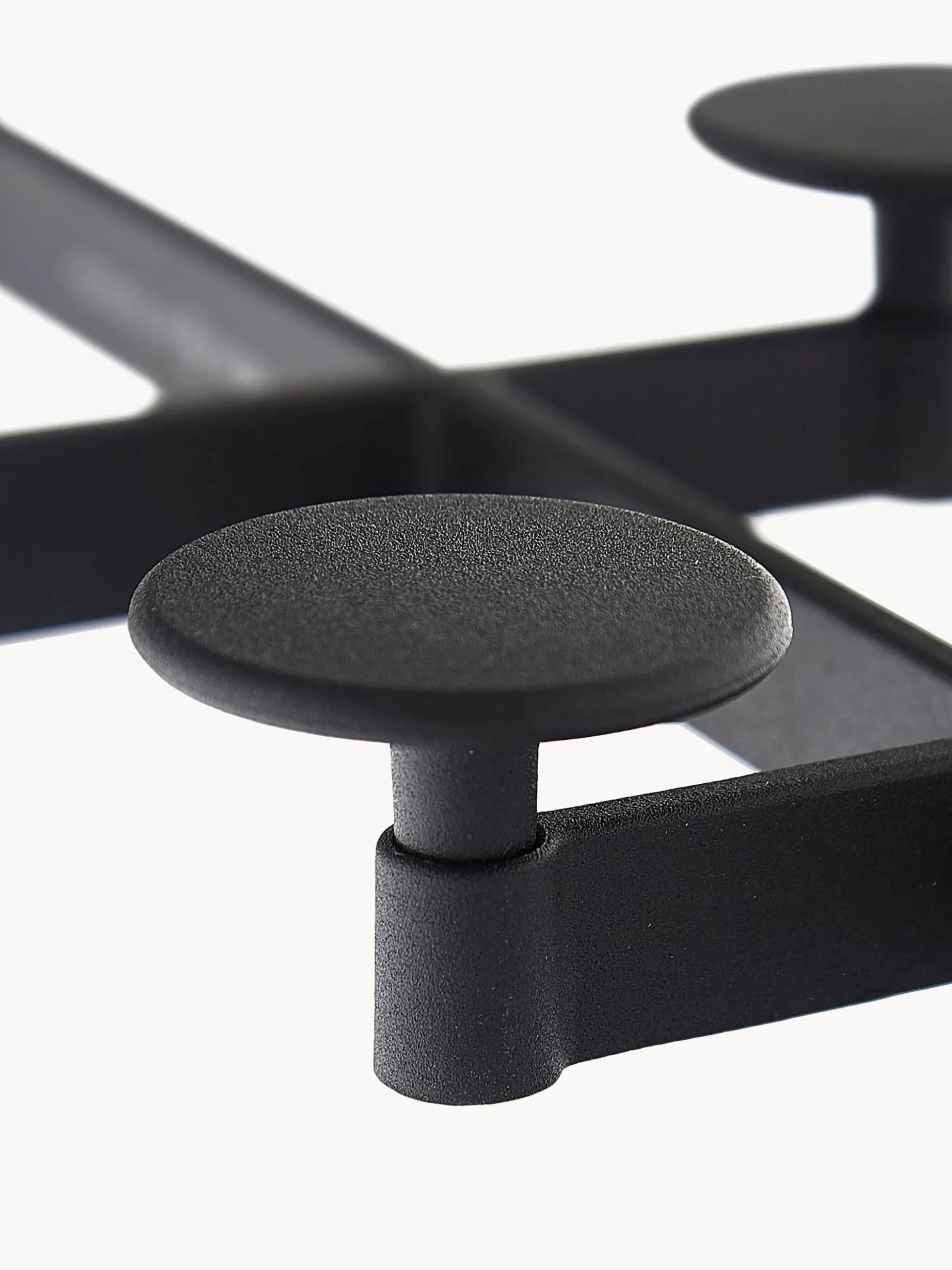 Appendiabiti da parete in metallo Afteroom