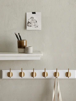 Appendiabiti da parete XL in legno Edgy
