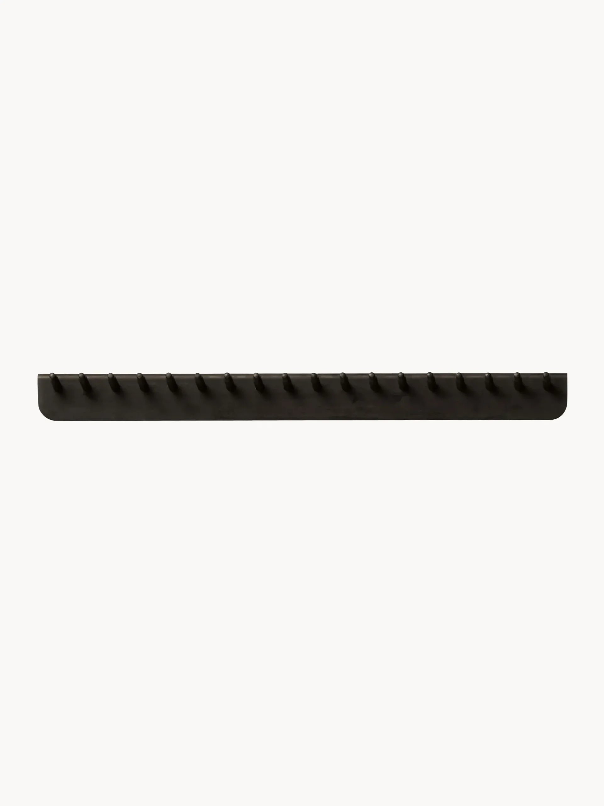 Appendiabiti in legno di quercia Echo, larg. 88 cm