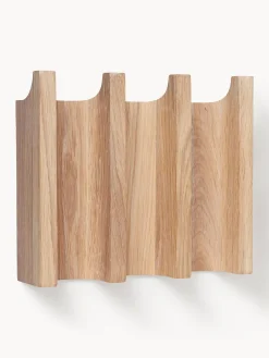 Appendiabiti in legno di quercia Column