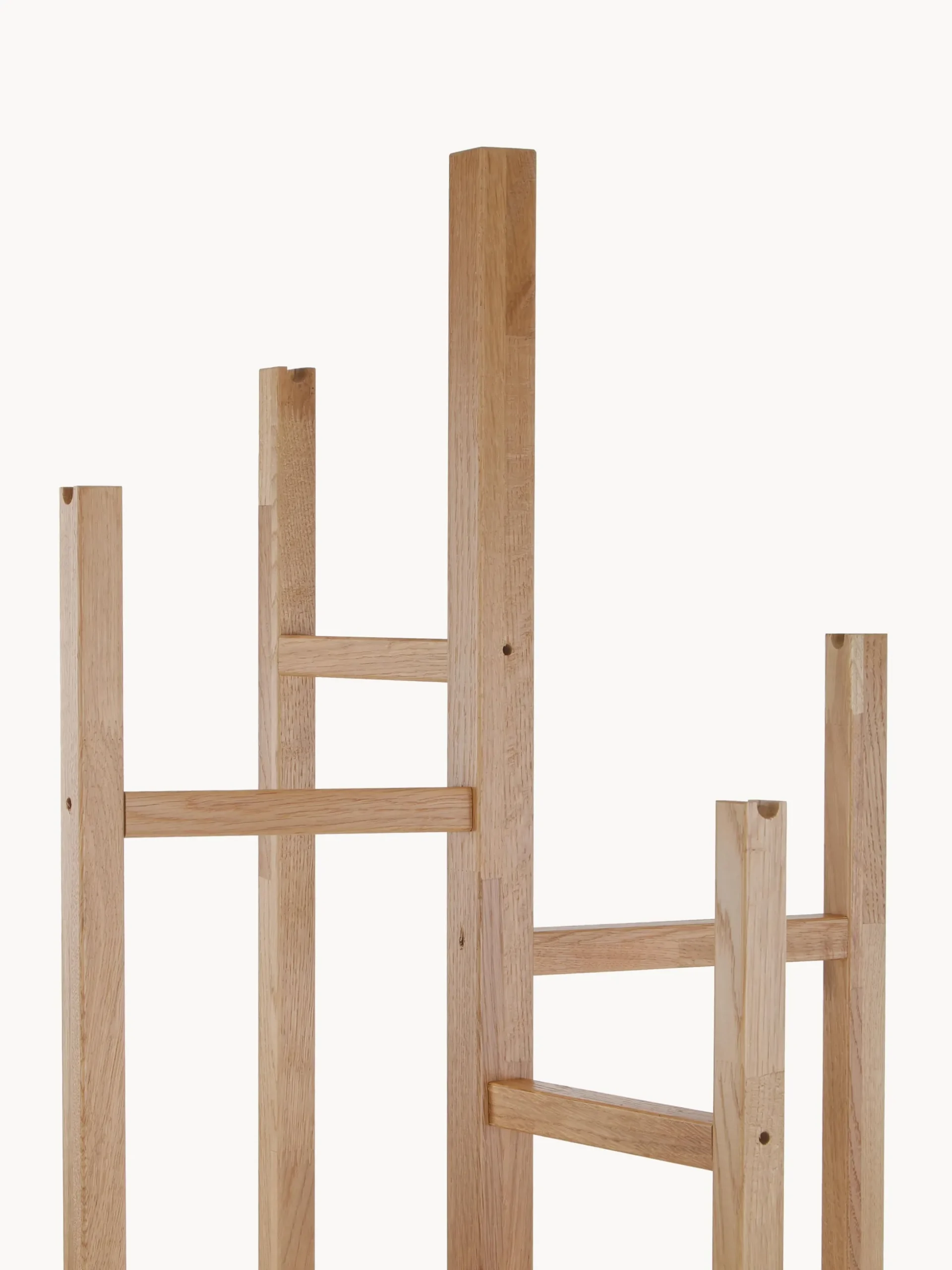 Appendiabiti in legno di quercia Eigen