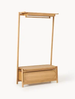 Appendiabiti in legno Libby