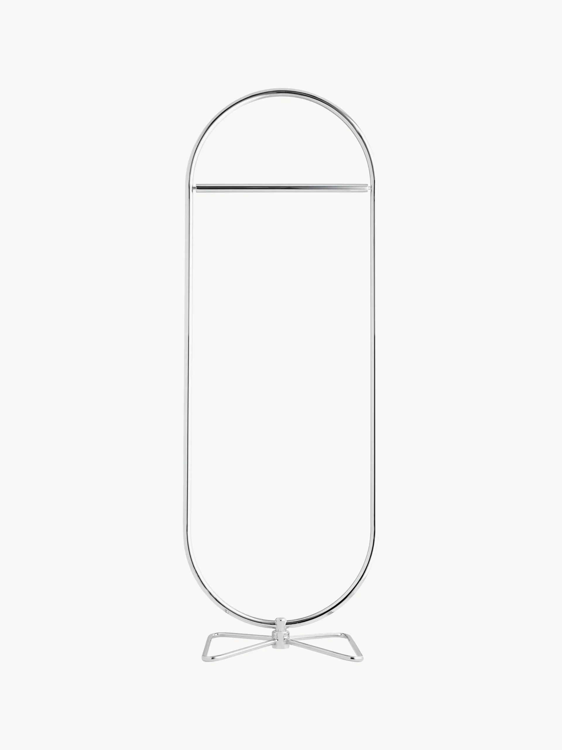 Appendiabiti in metallo System 1-2-3, design Verner Panton