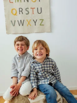 Appendiabiti per bambini fatto a mano Back To School