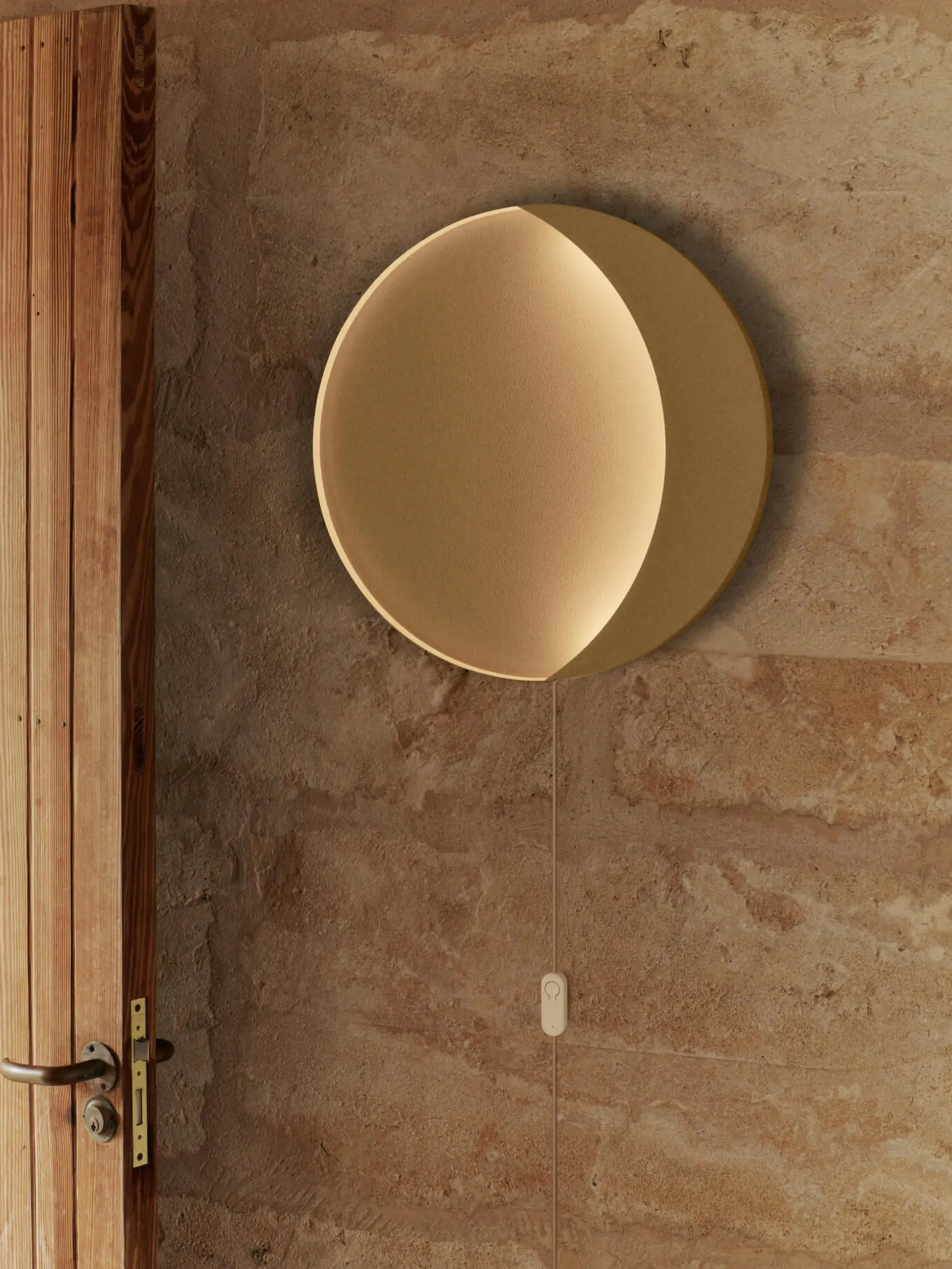 Applique a LED luce regolabile con spina Neba