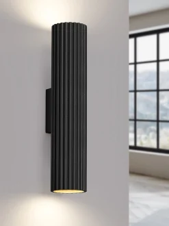 Applique con luce direzionale Gleam