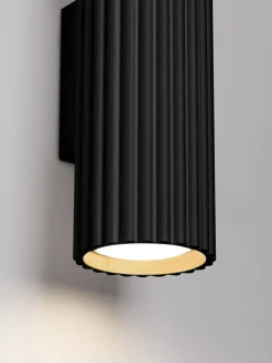 Applique con luce direzionale Gleam