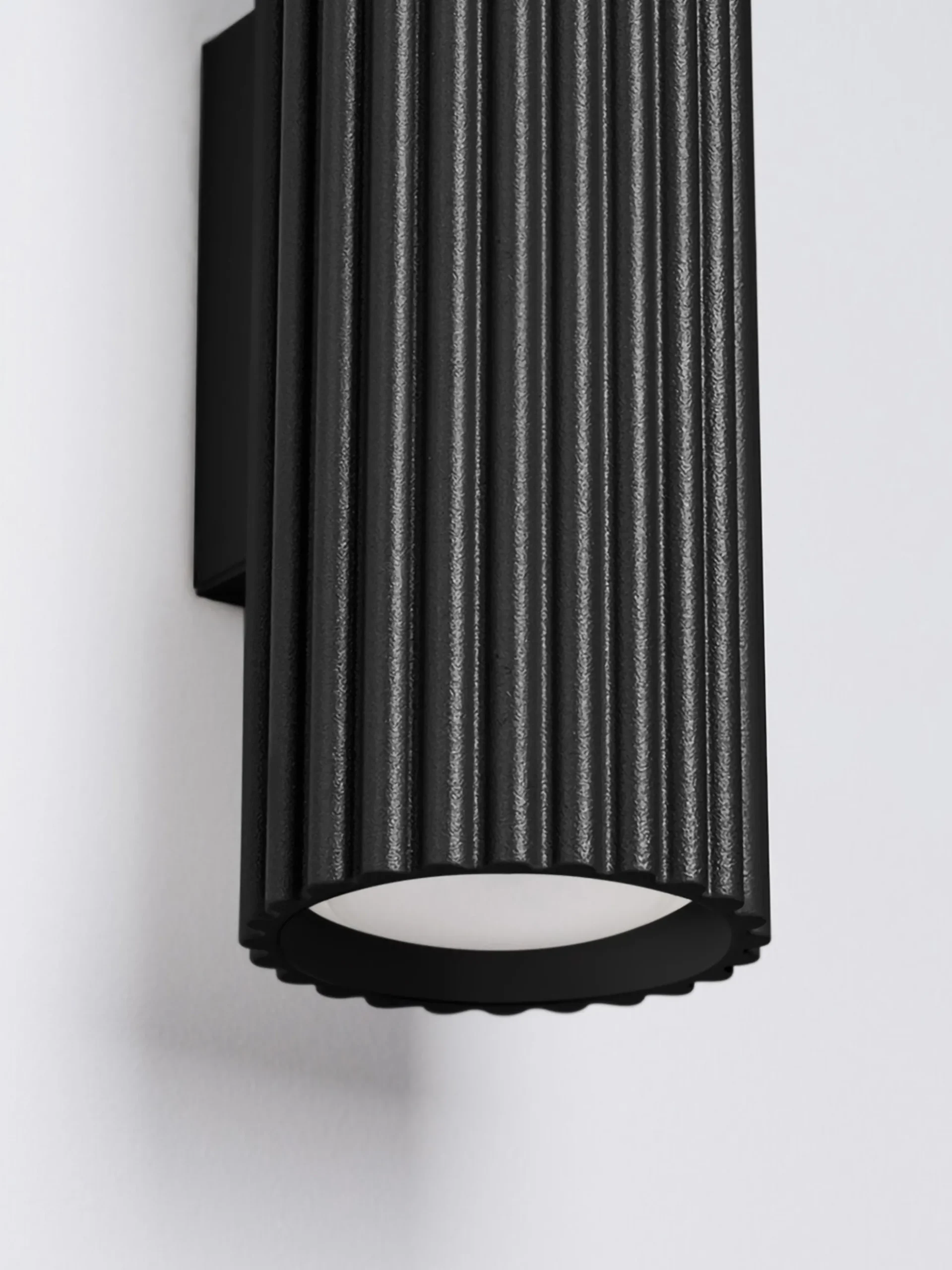 Applique con luce direzionale Gleam
