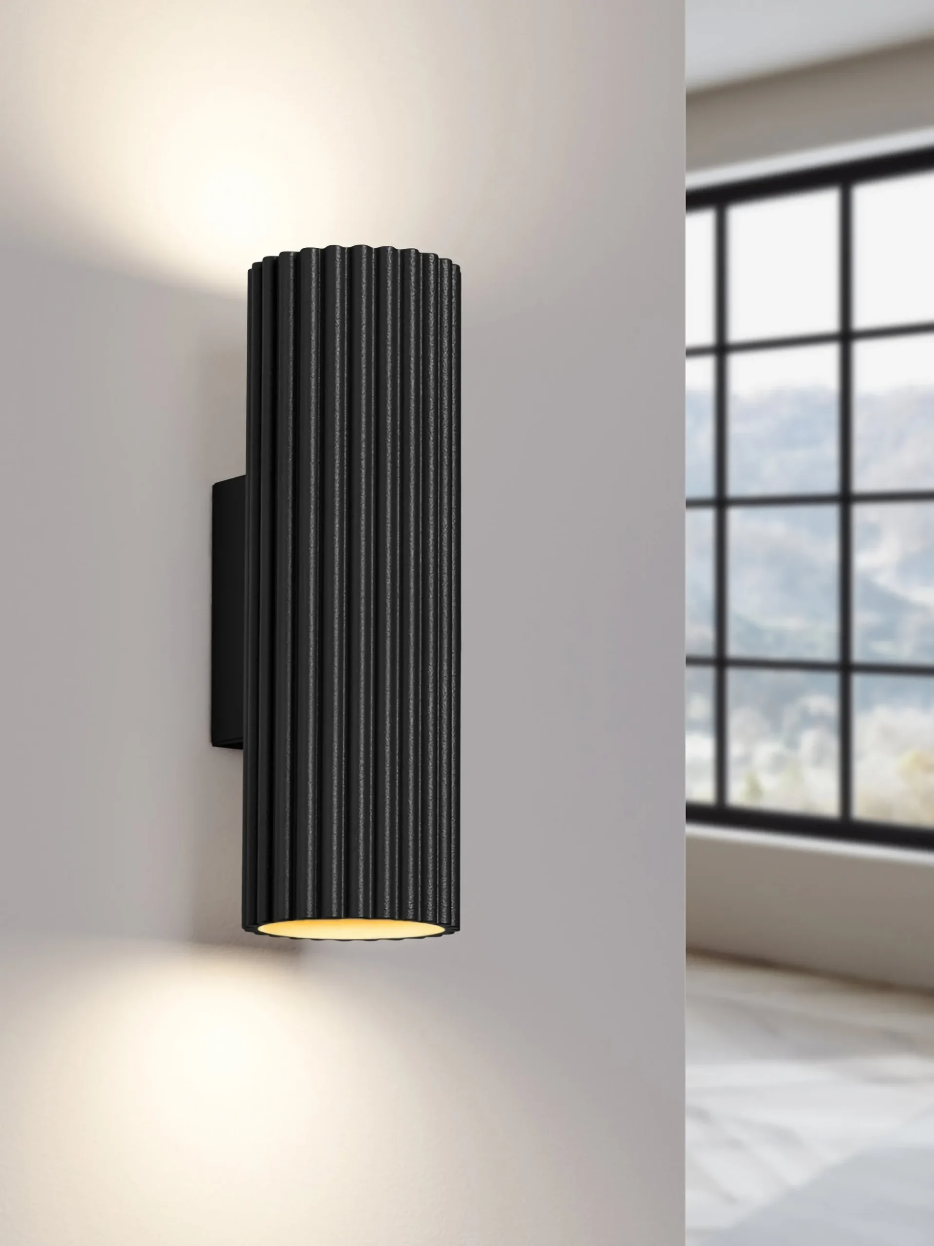 Applique con luce direzionale Gleam