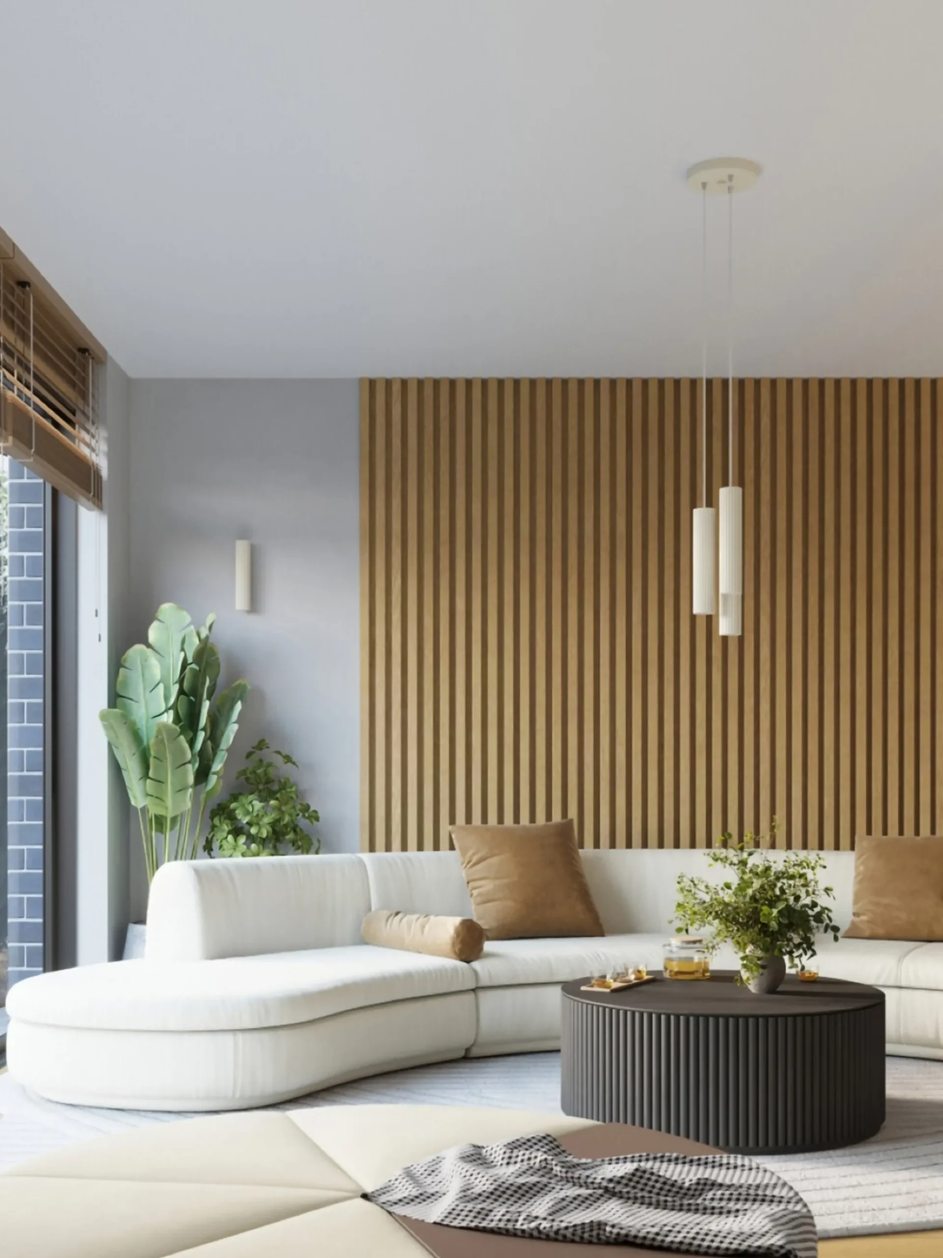 Applique con luce direzionale Gleam