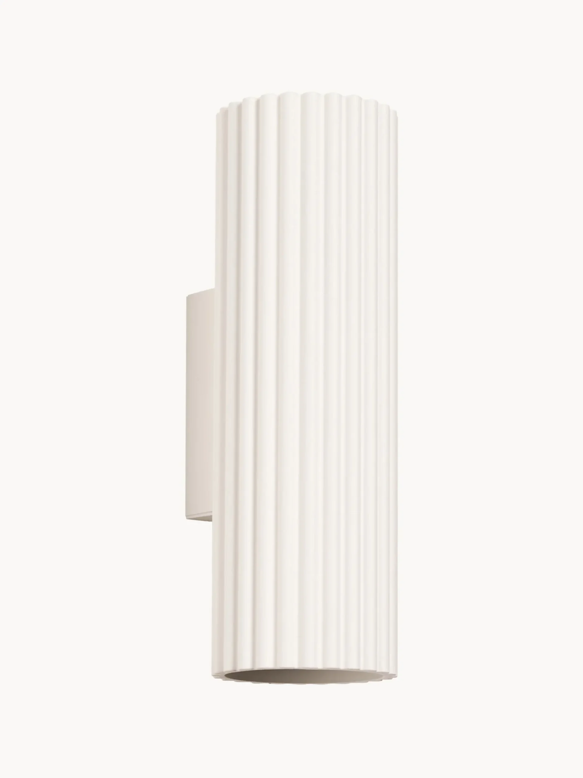 Applique con luce direzionale Gleam