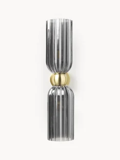 Applique con luce su e giù Antic