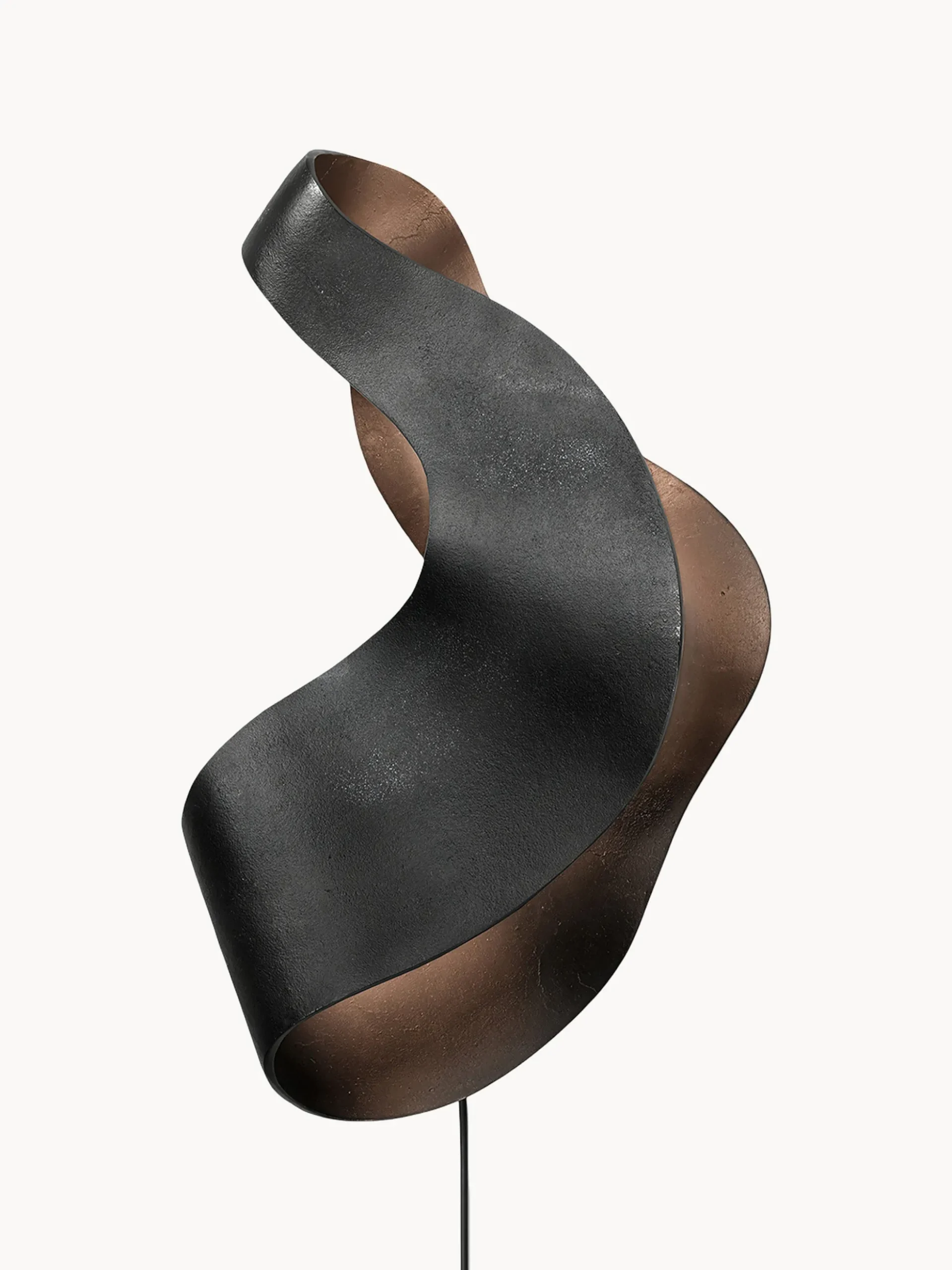 Applique grande a LED con luce regolabile Oyster
