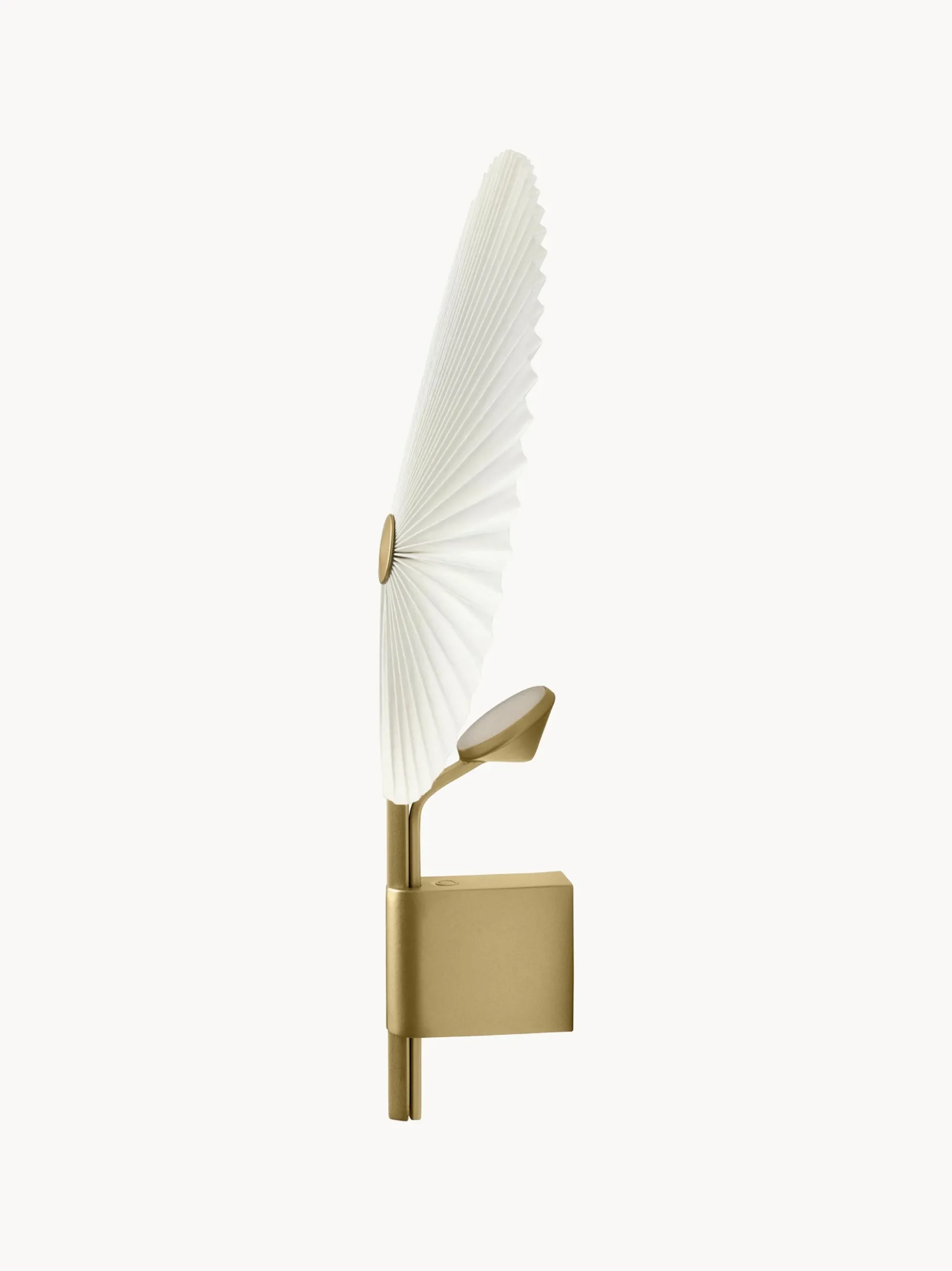 Applique grande con luce regolabile Liris