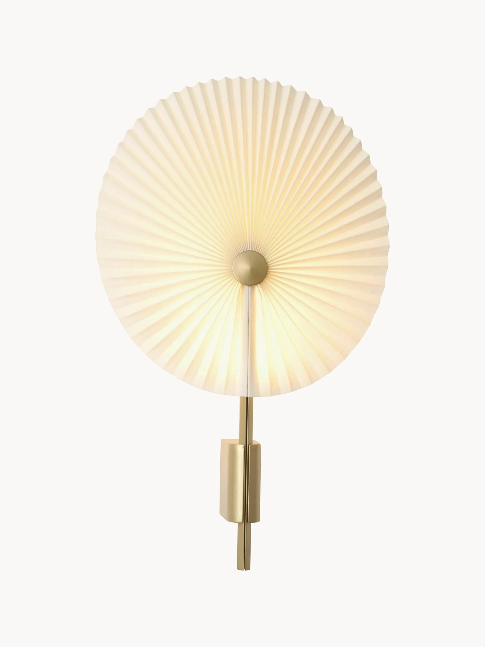 Applique grande con luce regolabile Liris