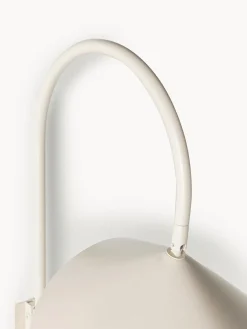 Applique grande con presa Arum, orientabile