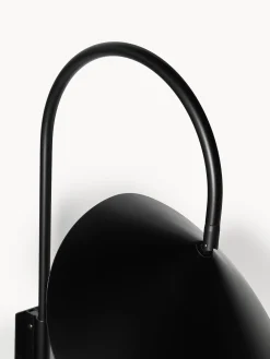 Applique grande con presa Arum, orientabile