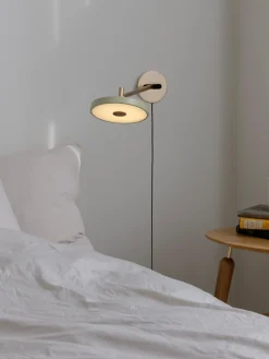 Applique grande orientabile a LED con luce regolabile e spina Asteria