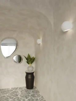 Applique in ceramica Mercury