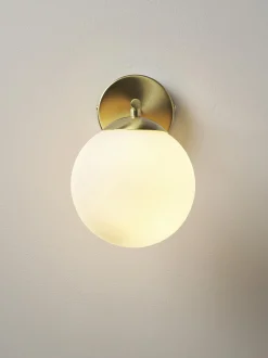 Applique in vetro opale Atlanta