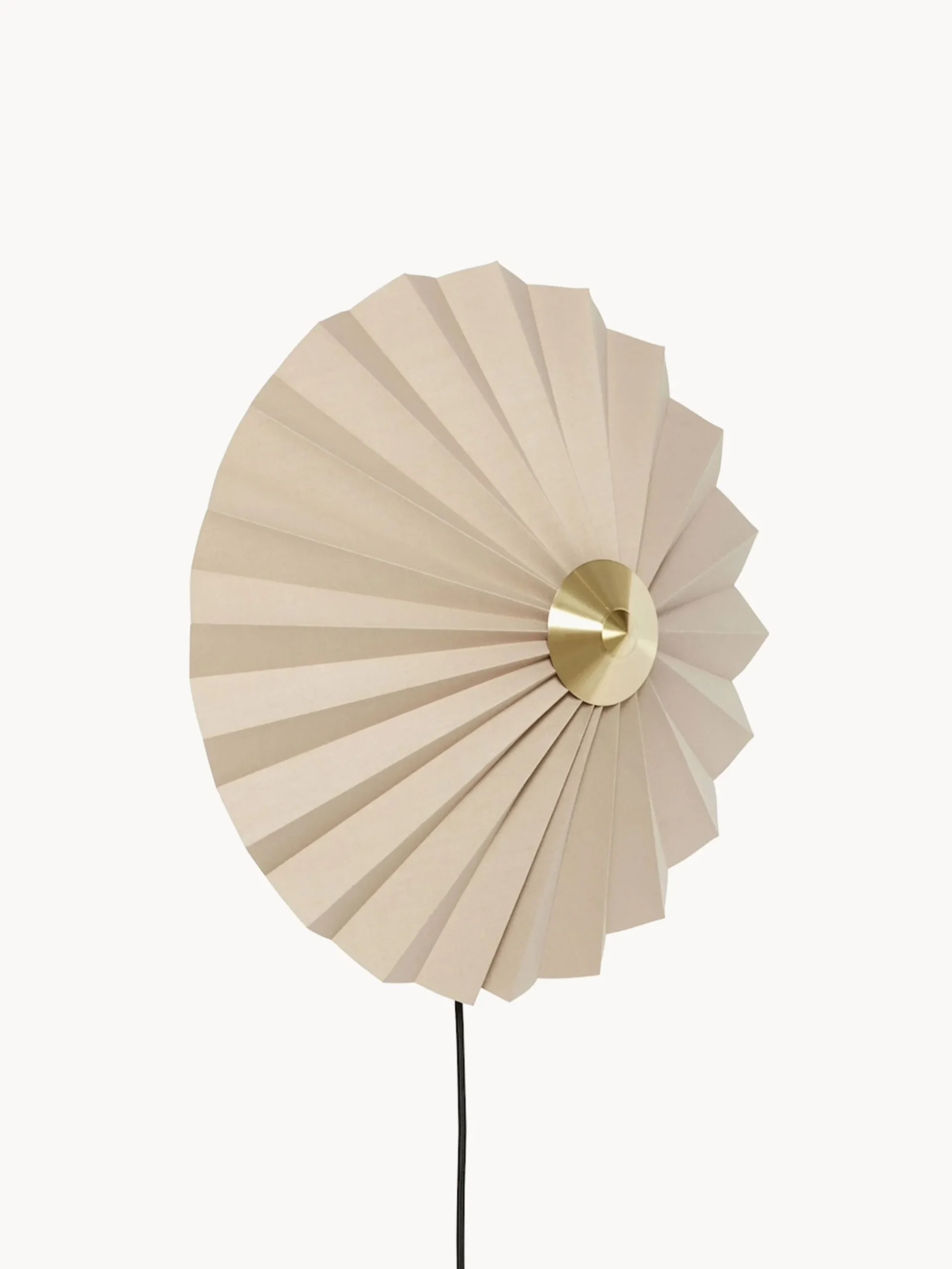 Applique rotonda in carta Tenty