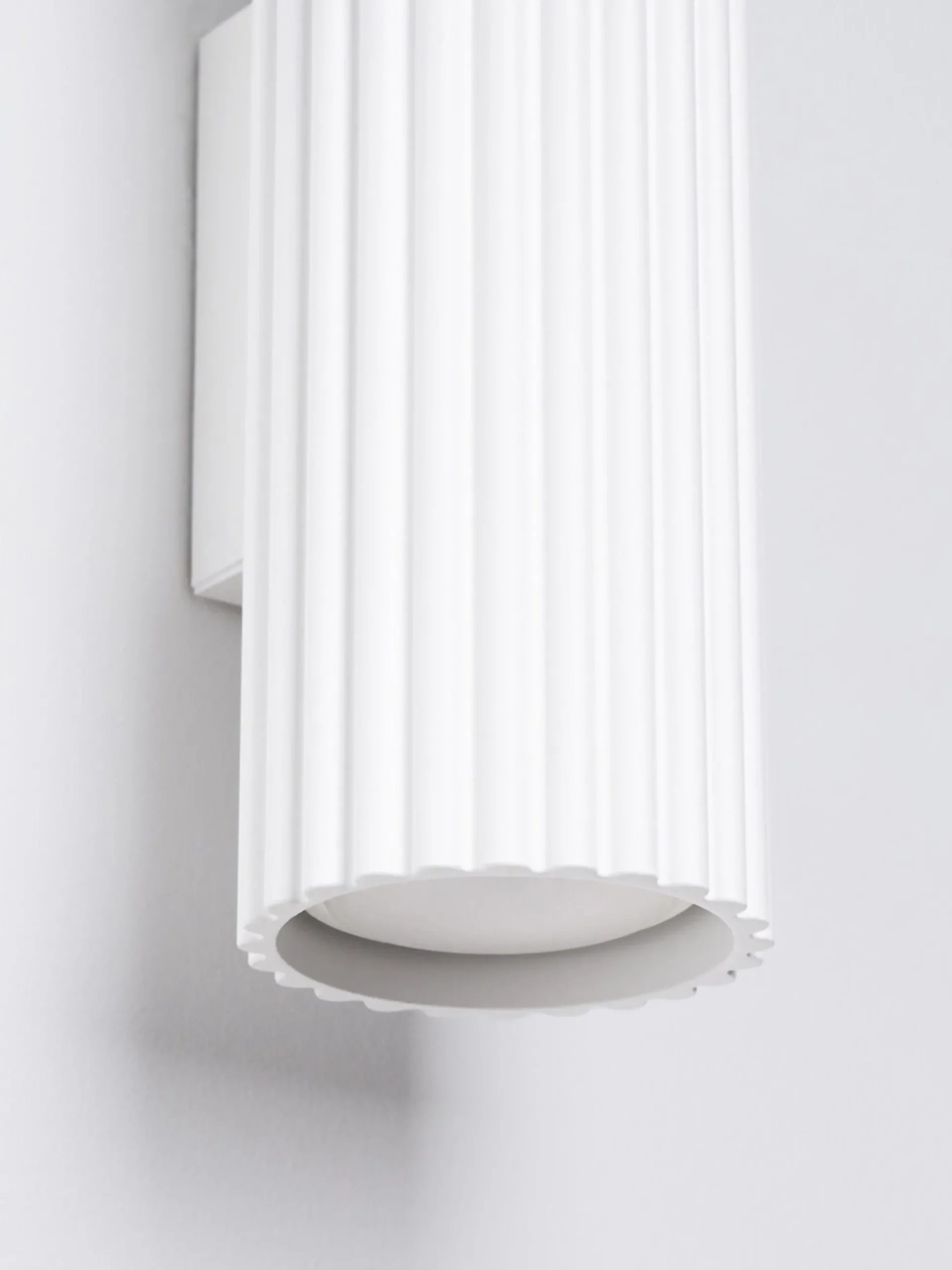Applique con luce direzionale Gleam