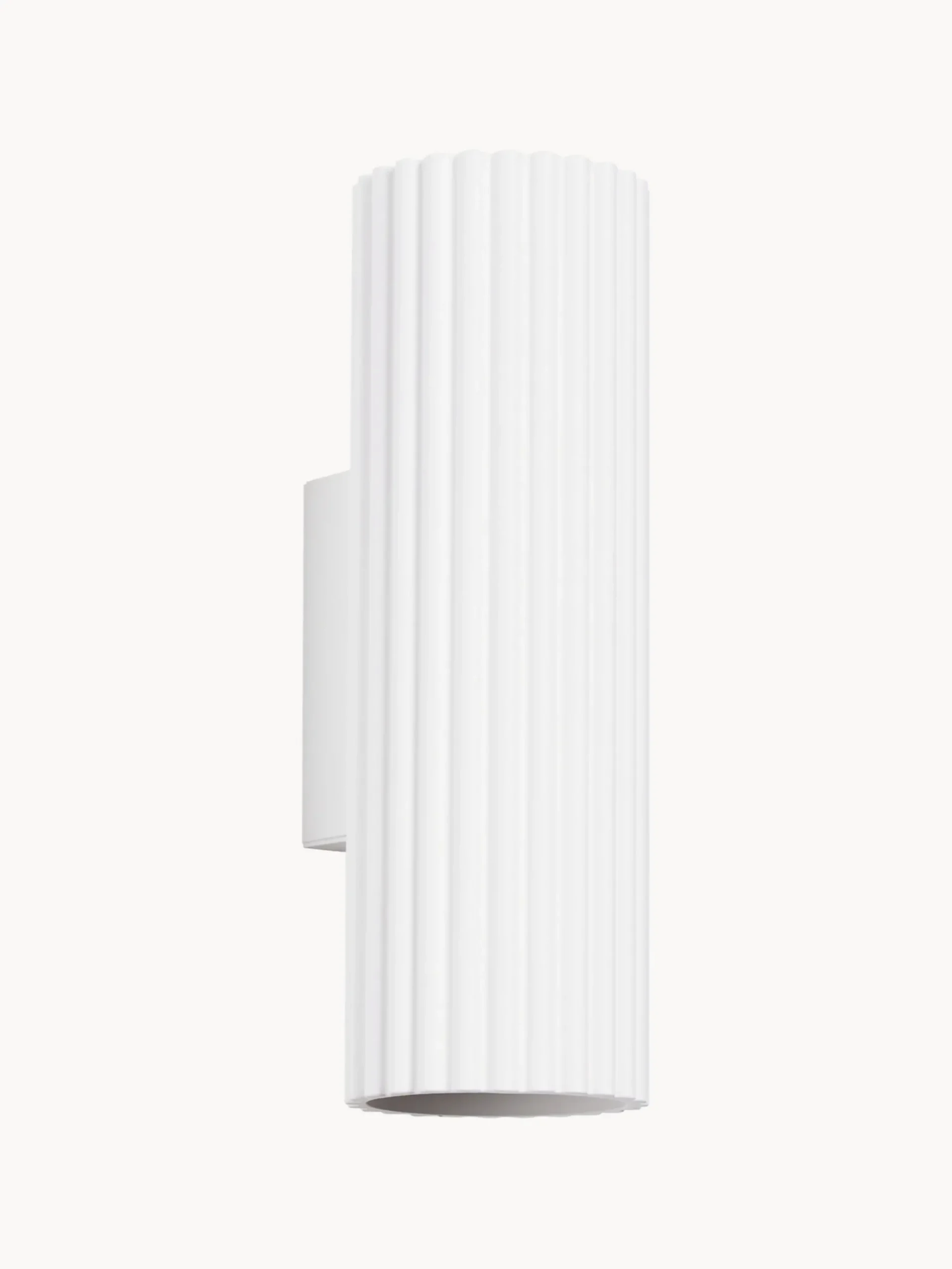 Applique con luce direzionale Gleam