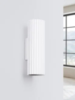 Applique con luce direzionale Gleam