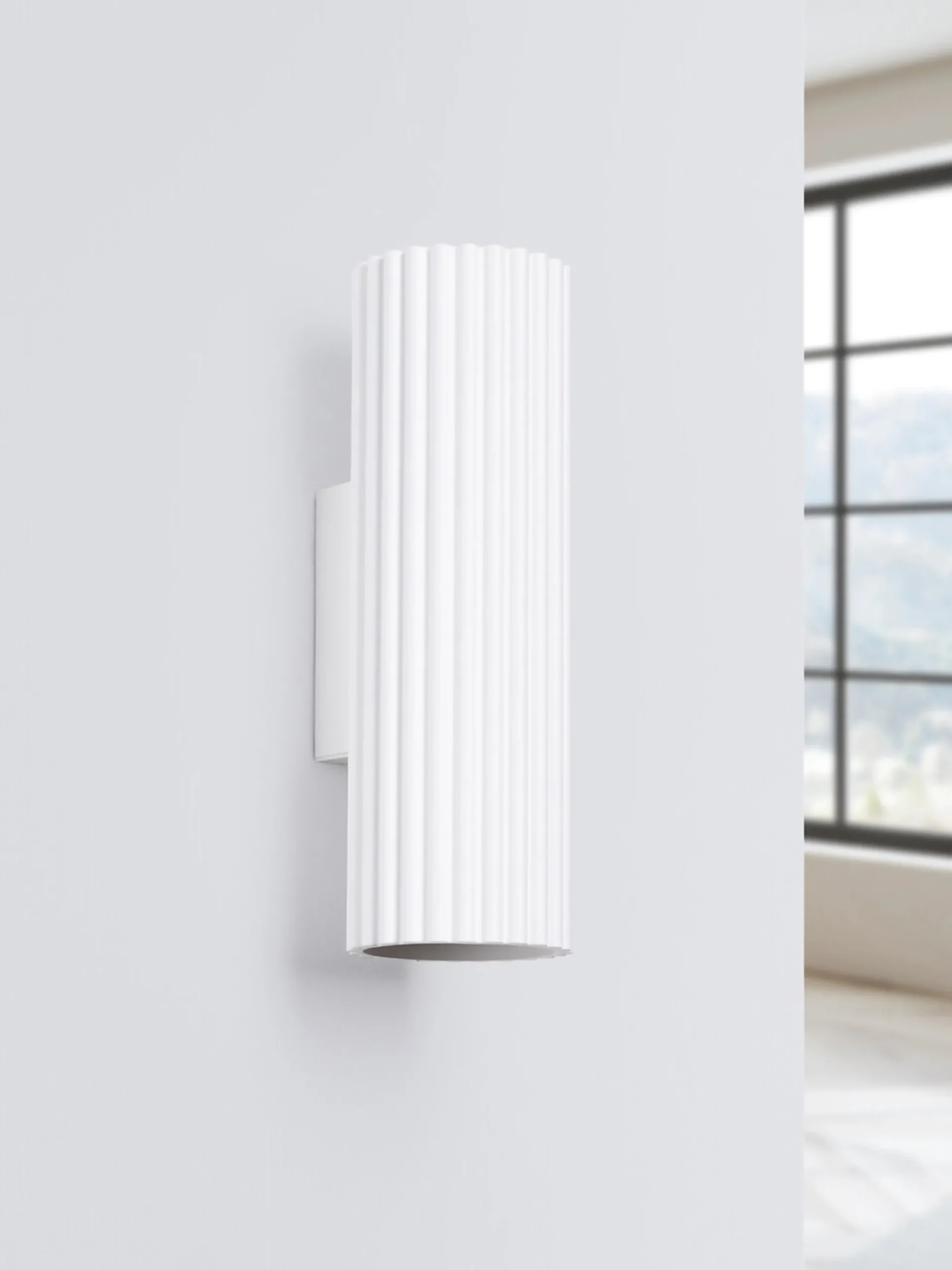 Applique con luce direzionale Gleam