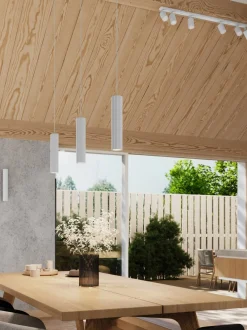 Applique con luce direzionale Gleam