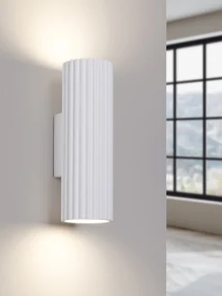 Applique con luce direzionale Gleam